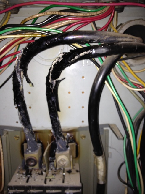 examples of electrical problems